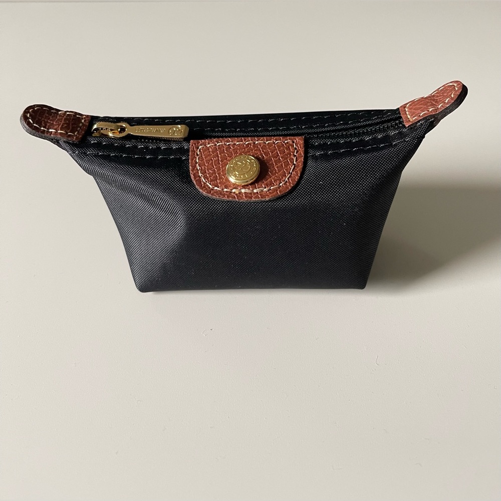 Longchamp Le Pliage Zip Coin Purse